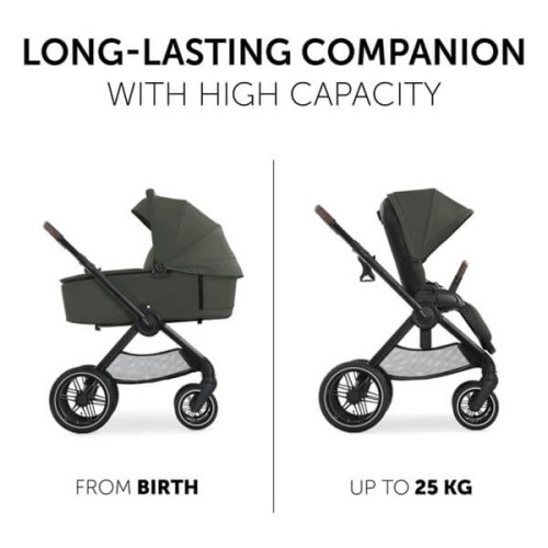 Универсальная коляска 2 в 1 Hauck Walk N Care Air Dark Olive